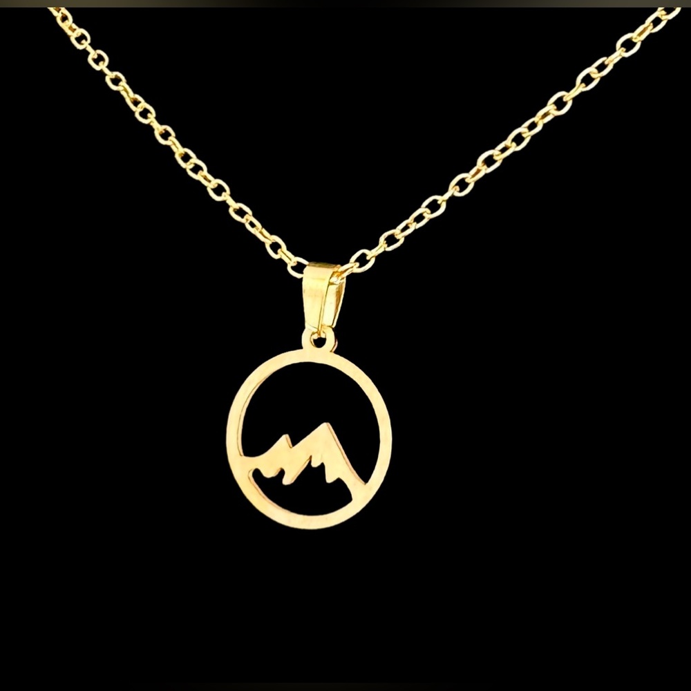 🆕 Gold Necklace Golden Ascent Lg Lk